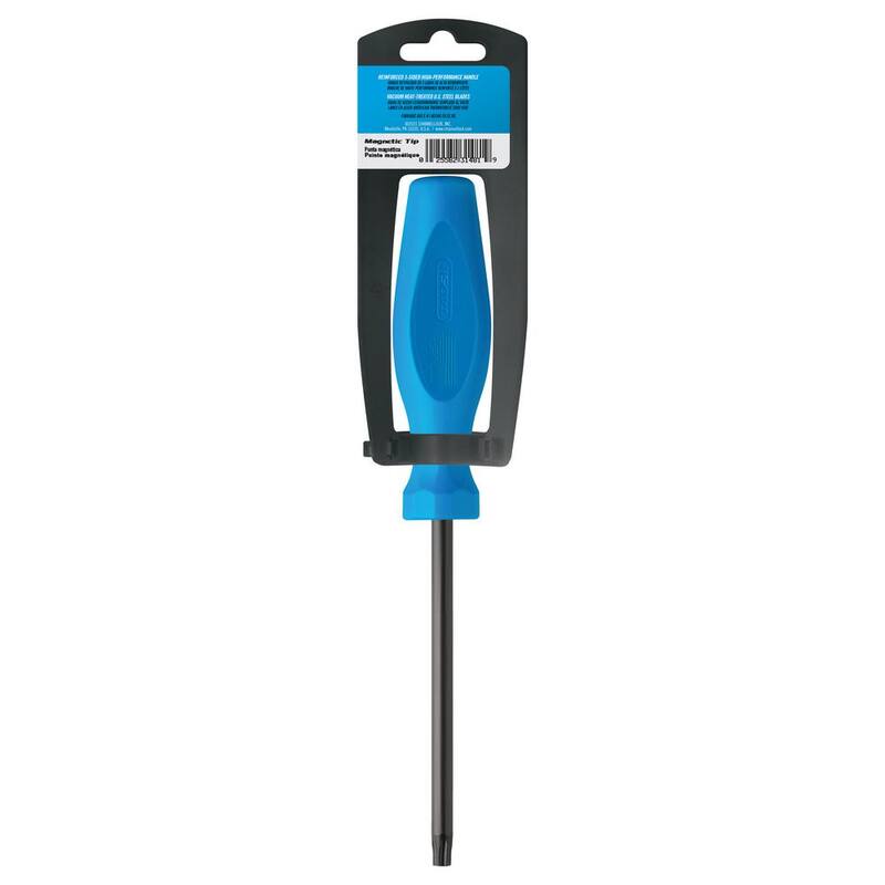 Desarmador Torx con mango de alto rendimiento de 3 lados de Channellock de 5 pulgadas - T405H