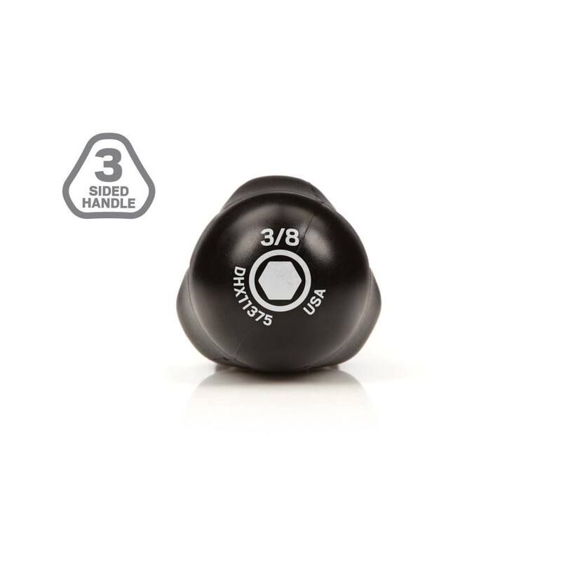 TEKTON 3/8 pulg. Hex x 4 pulg. Destornillador - DHX11375