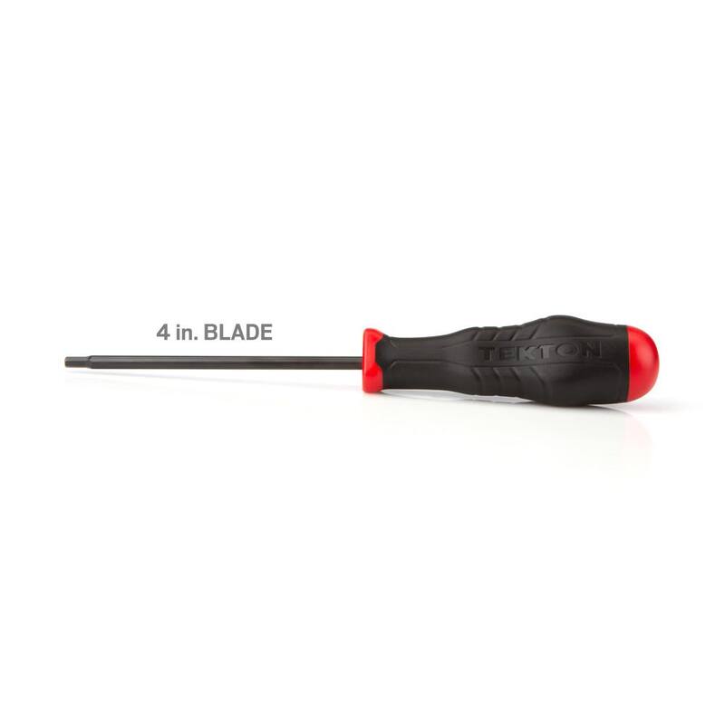 Llave Hexagonal de 3.5 mm x 4 pulgadas - DHX21035