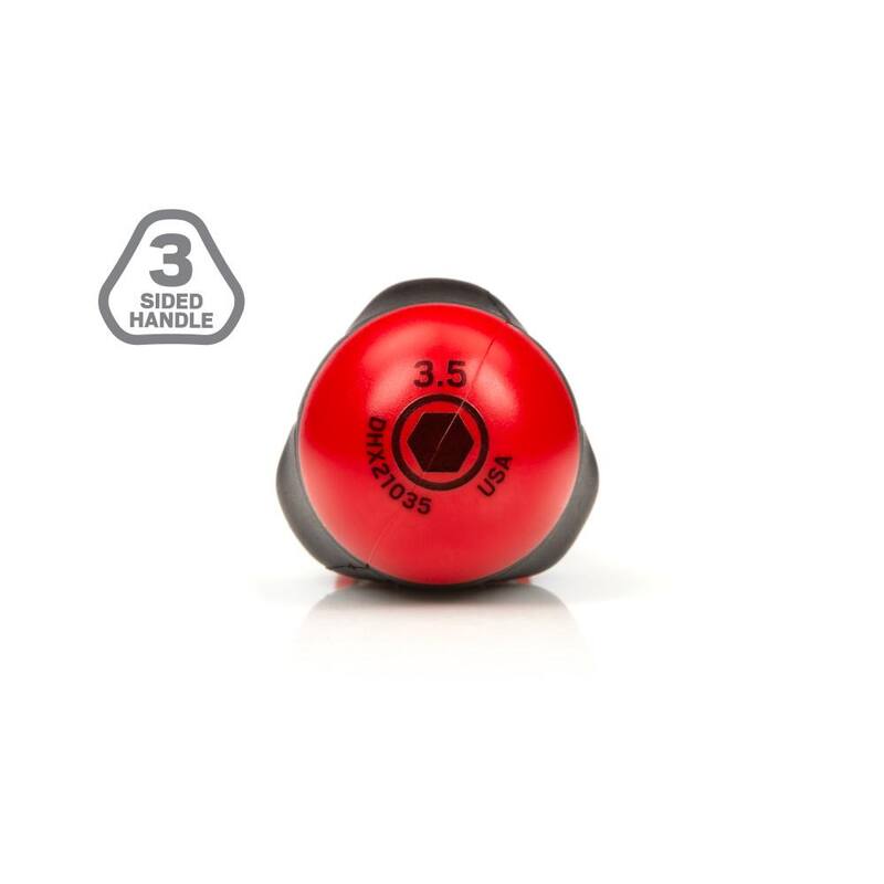 Llave Hexagonal de 3.5 mm x 4 pulgadas - DHX21035