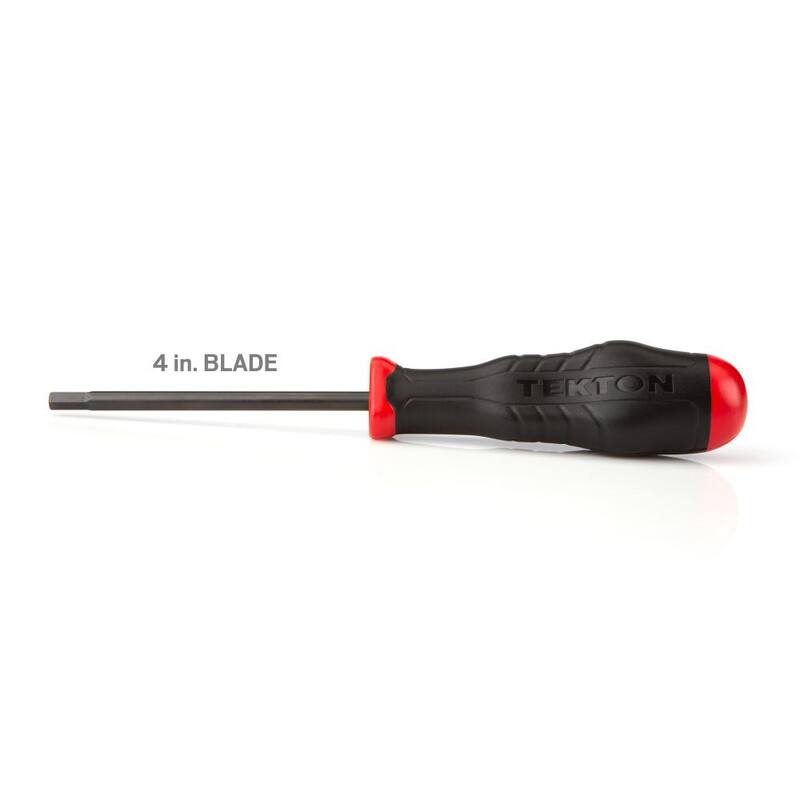 Destornillador de 5.5 mm de hexágono x 4 pulgadas - DHX21055