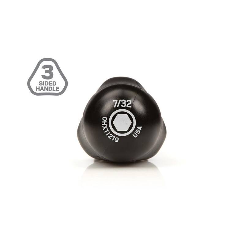 Punta Hexagonal de 7/32 pulgadas x 4 pulgadas Destornillador - DHX11219