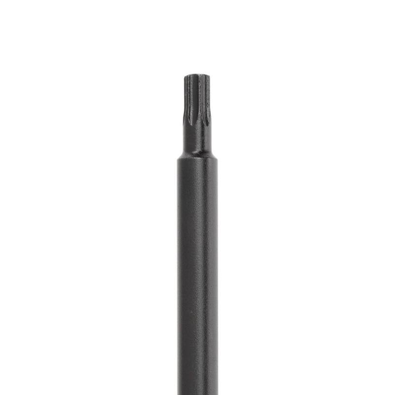 Destornillador TEKTON T15 Torx con mango resistente (hoja de óxido negro) - DST11150