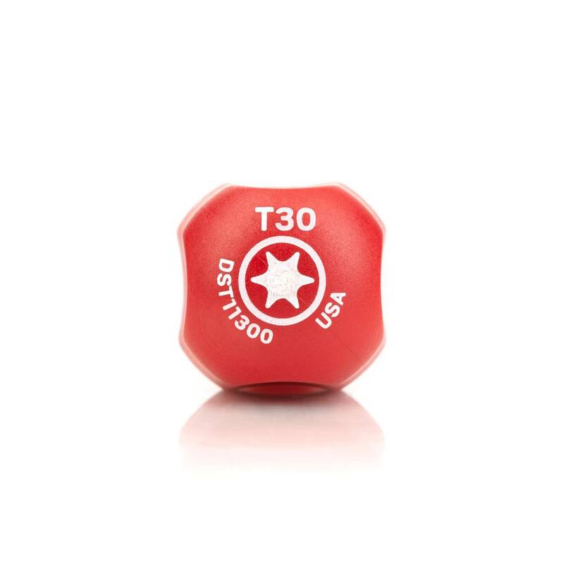 Destornillador de mango duro TEKTON T30 Torx (Hoja de óxido negro) - DST11300
