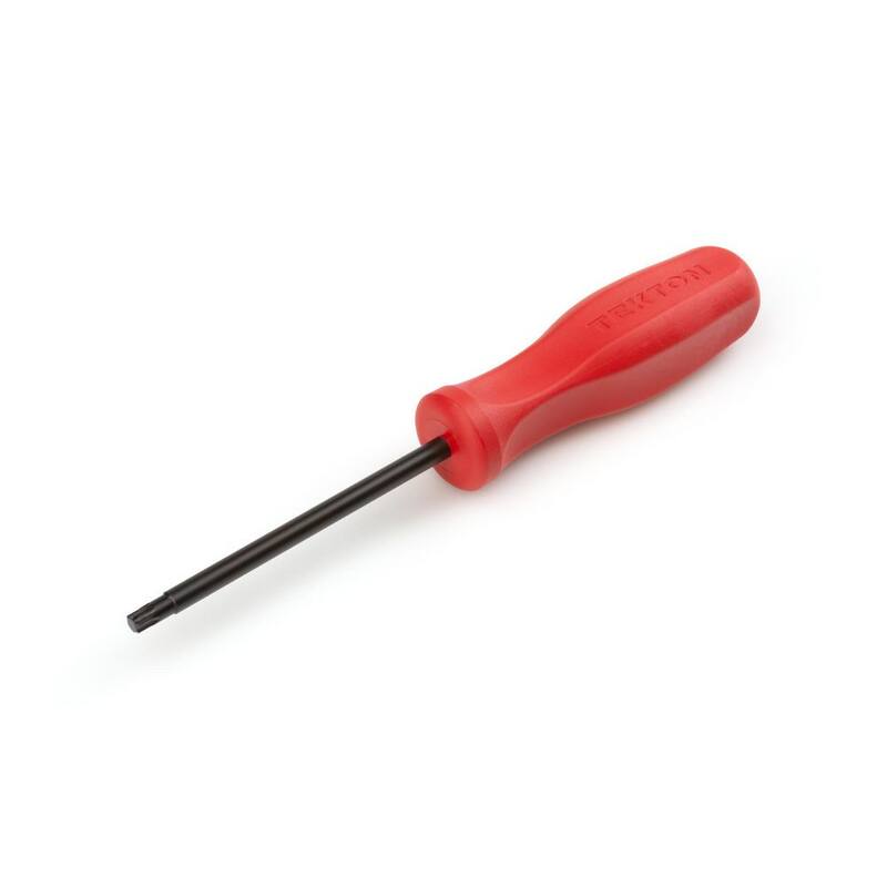 Destornillador de mango duro TEKTON T30 Torx (Hoja de óxido negro) - DST11300