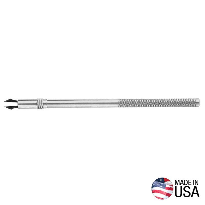 Destornillador Phillips de 1/4 de pulgada con punta interna para sostener tornillos y mango redondo de 6 pulgadas - K19 de Klein Tools