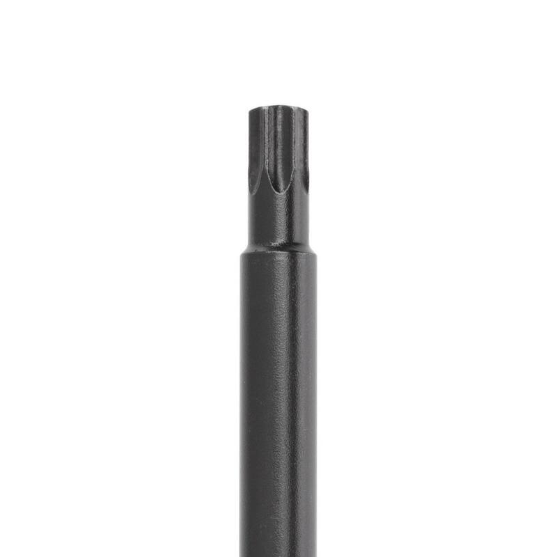 Desarmador TEKTON T27 Torx con mango resistente (hoja de óxido negro) - DST11270