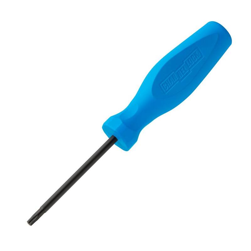 Destornillador de Torx T20 de 3 pulgadas con mango de alto rendimiento de 3 lados - T203H