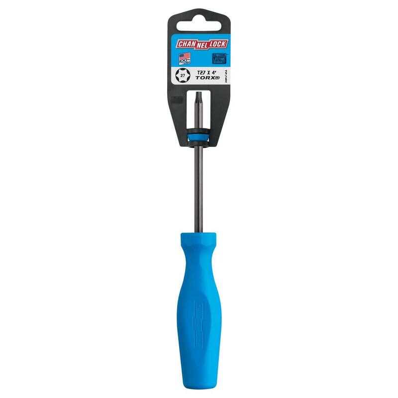 Destornillador de Torx T27 de 4 pulgadas con mango de alto rendimiento de 3 lados - T274H