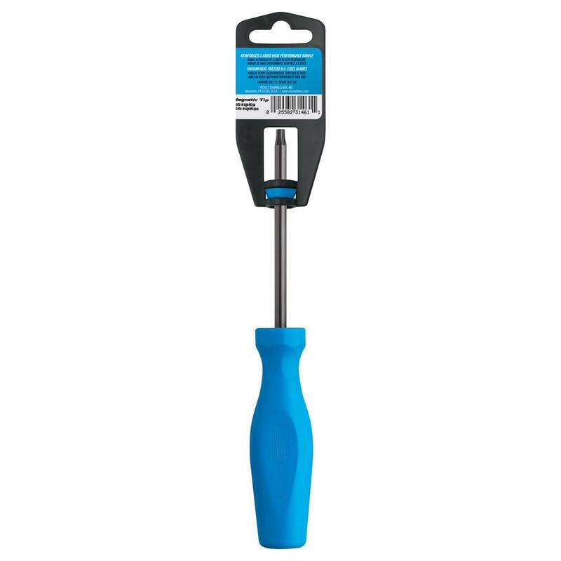 Destornillador de Torx T27 de 4 pulgadas con mango de alto rendimiento de 3 lados - T274H