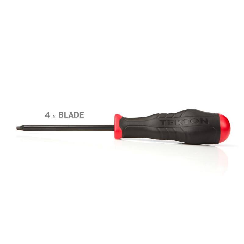 Desarmador TEKTON S3 x 4 pulgadas - 26823