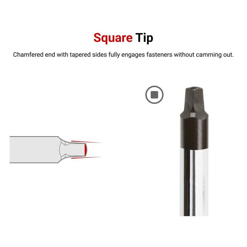 Destornillador de 4 pulgadas TEKTON S2 - 26822
