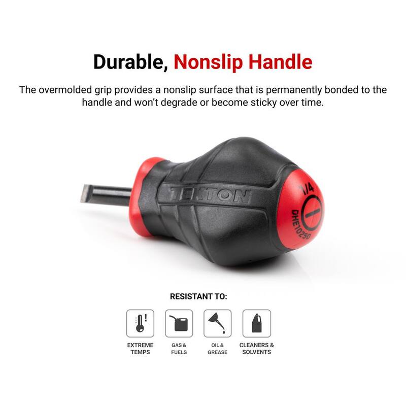 Destornillador de 4 pulgadas TEKTON S2 - 26822