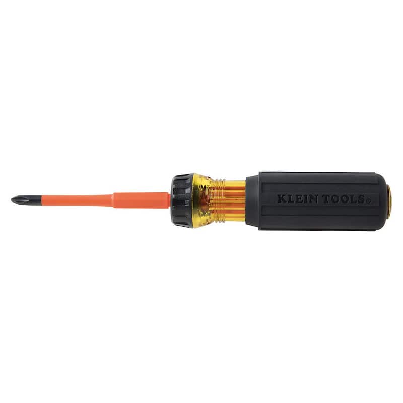 Destornillador aislado con hoja giratoria de 1/4 de pulgada - 32293R de Klein Tools