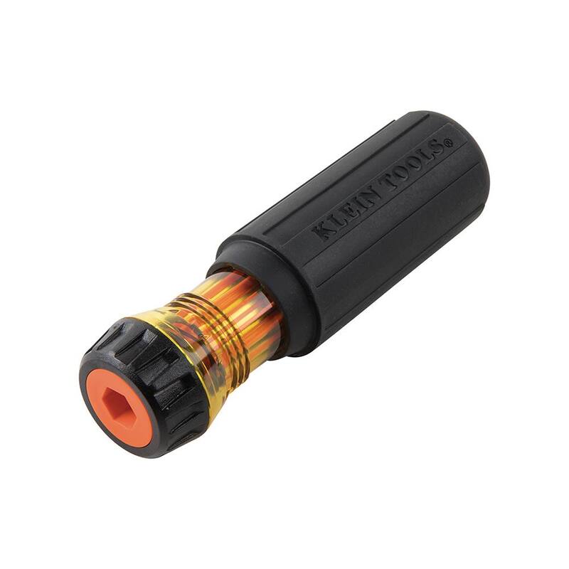 Destornillador aislado con hoja giratoria de 1/4 de pulgada - 32293R de Klein Tools