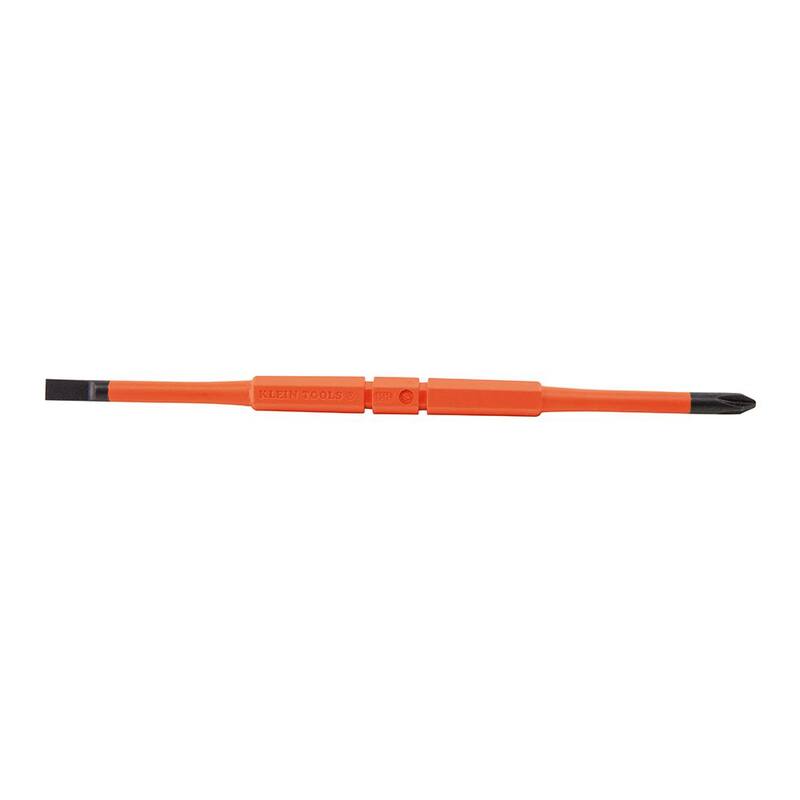 Destornillador aislado con hoja giratoria de 1/4 de pulgada - 32293R de Klein Tools