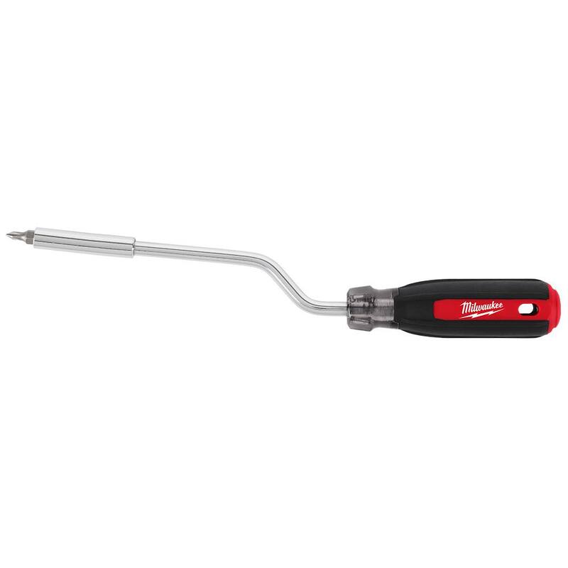 Destornillador multipunta rotativo 2-en-1 de Milwaukee - 48-22-2916