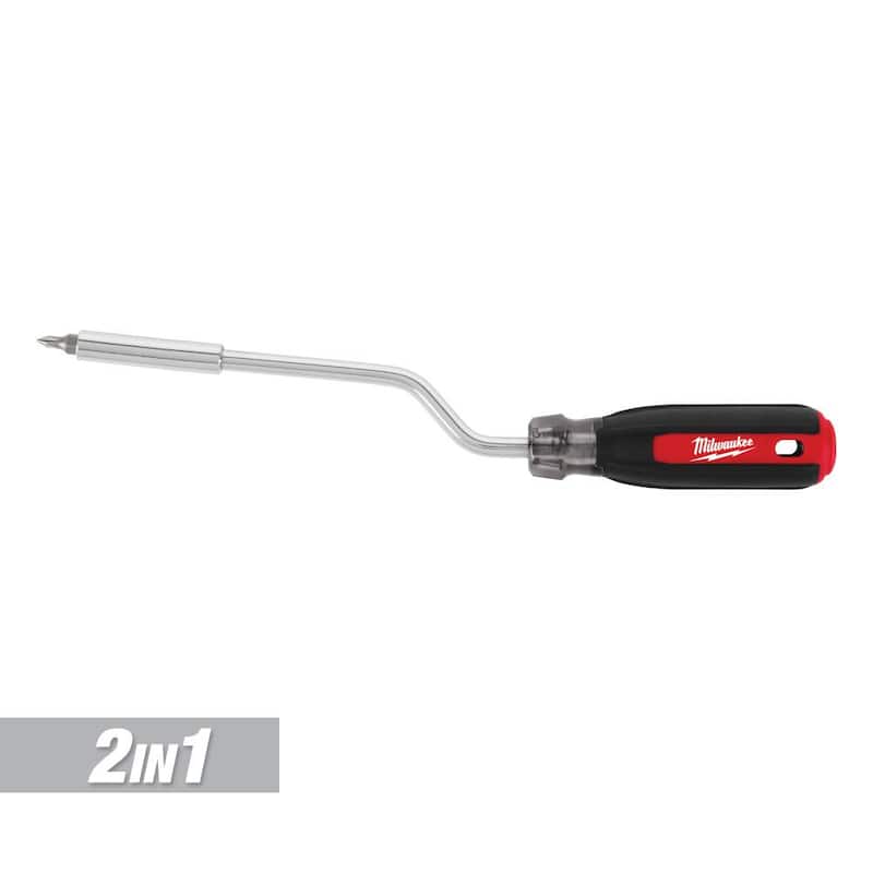 Destornillador multipunta rotativo 2-en-1 de Milwaukee - 48-22-2916