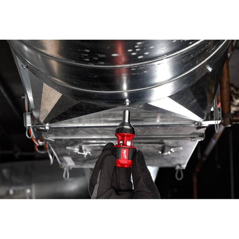 Desarmador de multiusos compacto de trinquete de 8 en 1 de Milwaukee con desarmador de multiusos de trinquete de conducción cuadrada de 9 en 1 (paquete de 2 piezas) - 48-22-2330-48-22-2322