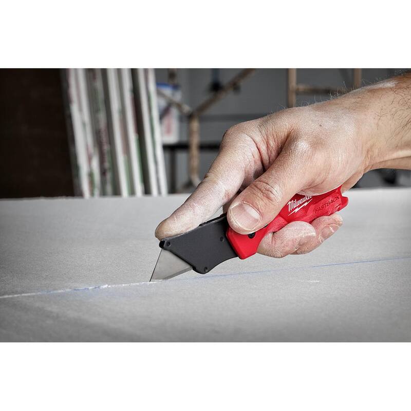 Destornillador multiusos de 13 en 1 con agarre acolchonado y cuchillo plegable compacto FASTBACK - 48-22-2880-48-22-1500 de Milwaukee.
