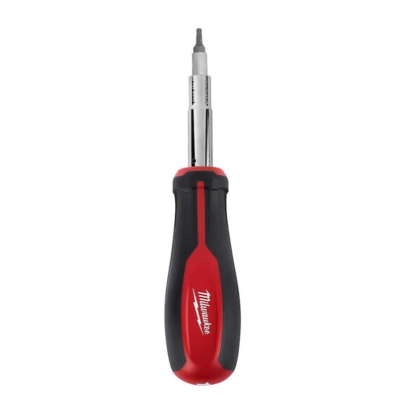 Destornillador combinado de múltiples puntas de Milwaukee 11 en 1 con alicates 6 en 1 - 48-22-2761-48-22-3079