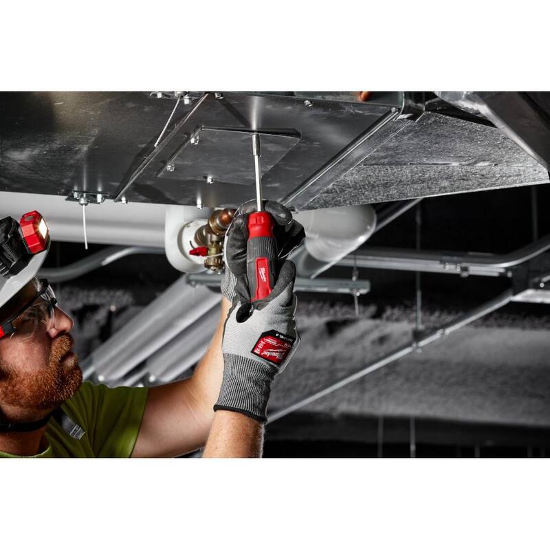 Milwaukee Destornillador de punta múltiple TORX 14 en 1 - 48-22-2907