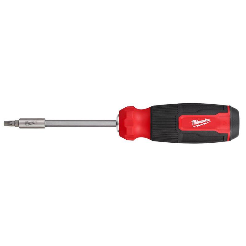 Milwaukee Destornillador de punta múltiple TORX 14 en 1 - 48-22-2907