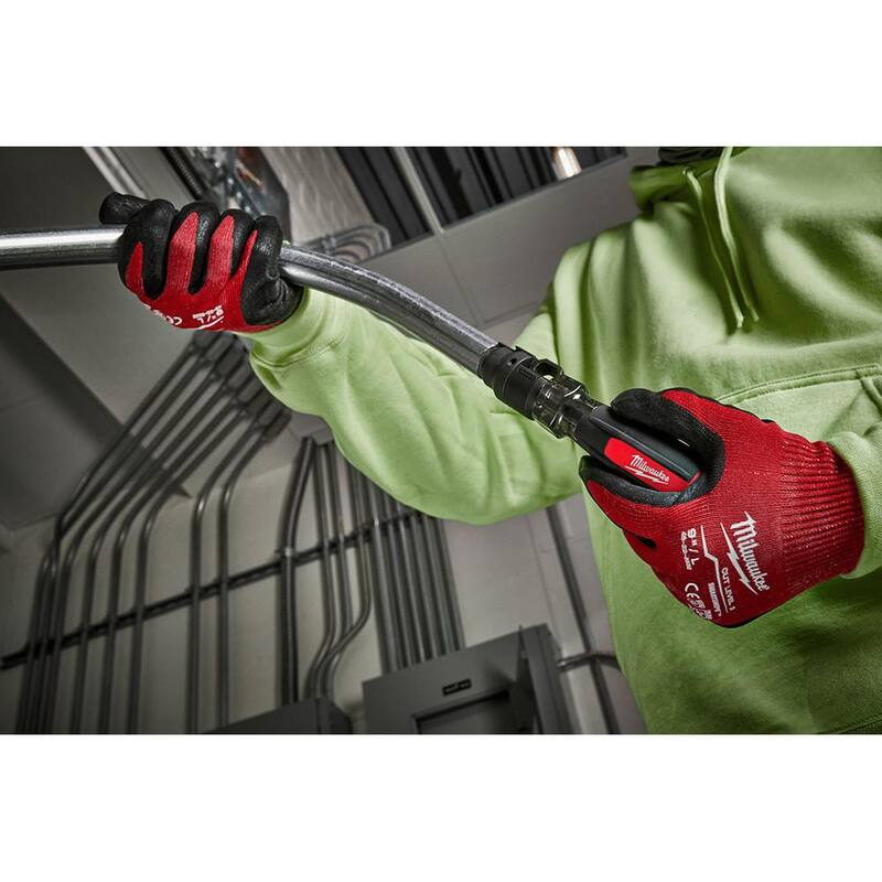 Milwaukee 7-en-1 Destornillador de Tubos con Achaflanado y Cuchilla Plegable FASTBACK 6-en-1 - 48-22-2870-48-22-1505