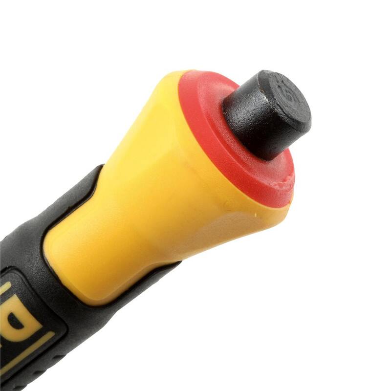 Juego de clavos bimaterial DEWALT 1/32 pulg., 2/32 pulg., 3/32 pulg. (3 piezas) - DWHT58018