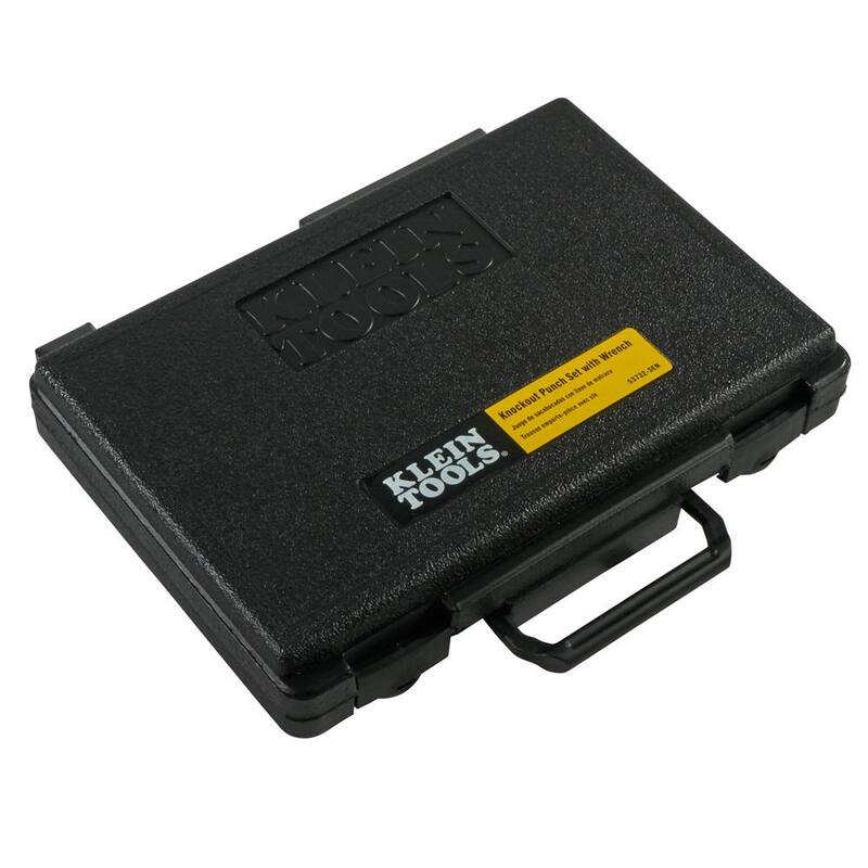 Juego de Punzones para Troquelado de 9 Piezas con Llave, de 1/2 a 2 pulgadas - 53732SEN