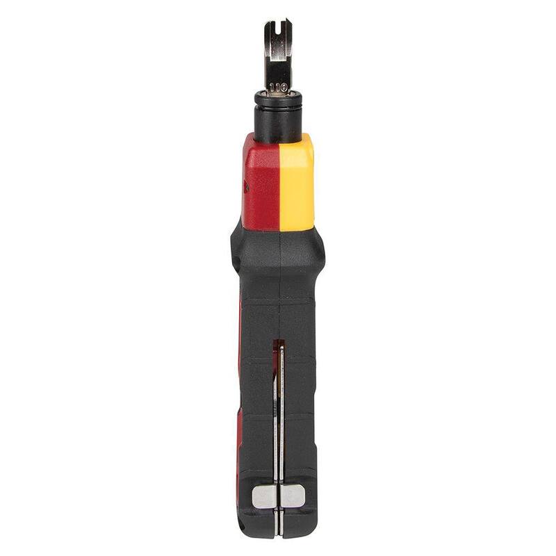 Herramienta de Impacto Punchdown de Klein Tools, Cuchilla MIM 66/110, Impacto de Alta/Baja Fuerza - VDV427-300