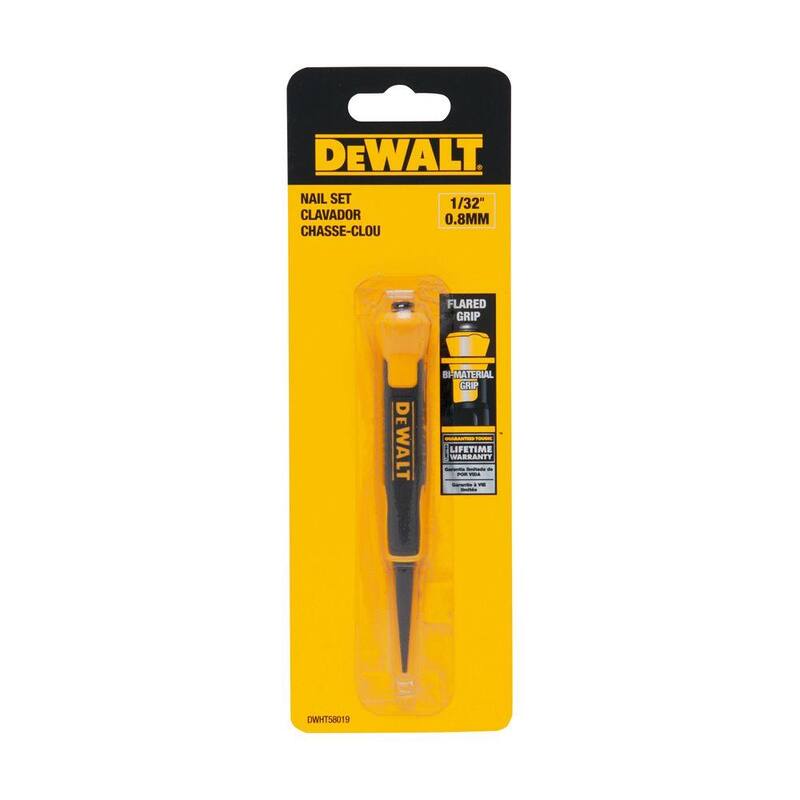 Set de clavado de bi-material DEWALT 1/32 pulg. - DWHT58019