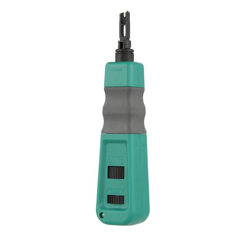 Herramienta de impacto para punch down eléctrico con cuchilla de 110 - CE70804