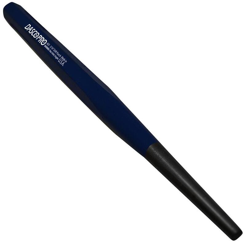 Punzón de alineación de acero de 3/16 in. - 603-2 de Dasco Pro
