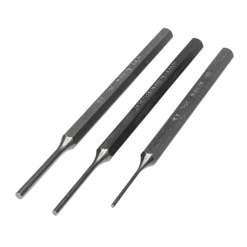 Juego de punzones cortos Mayhew (3 piezas) - 89032