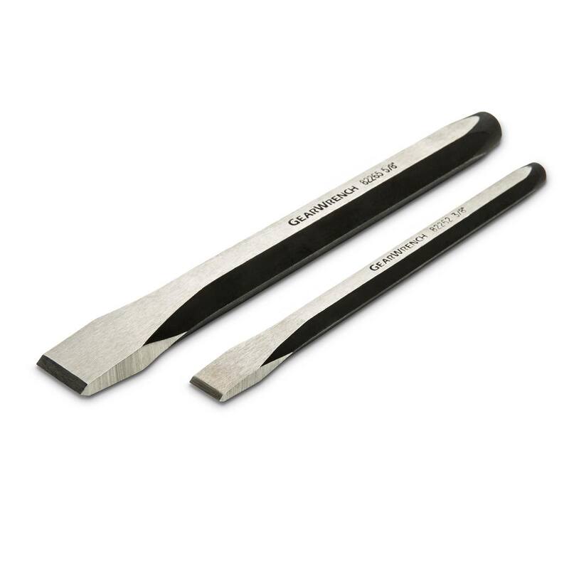 Set de punzones y cinceles GEARWRENCH (12 piezas) - 82305