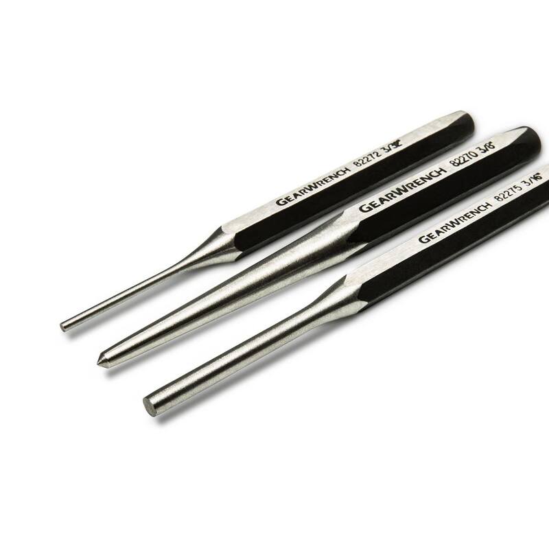 Set de punzones y cinceles GEARWRENCH (12 piezas) - 82305