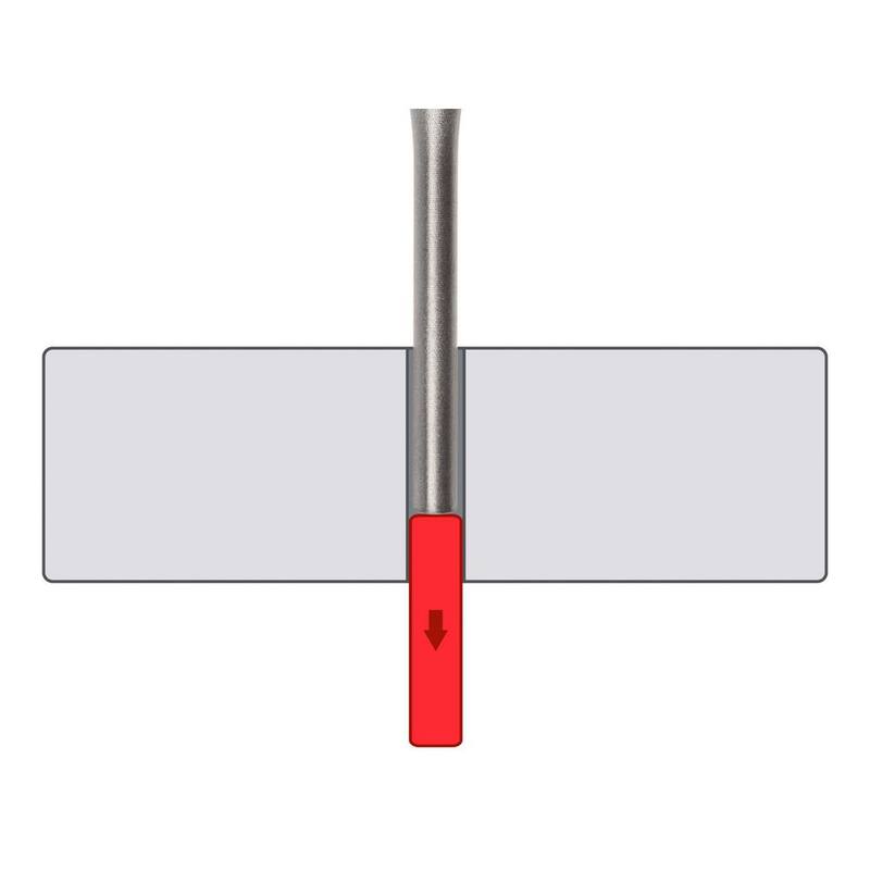 Juego de punzones de pasador de 1/16 pulg. a 3/8 pulg. (9 piezas) - PNC92001