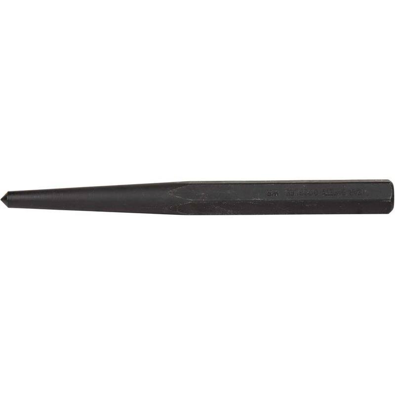 Klein Tools 1/2 pulg. Punzón central y 6 pulg. L - 66313