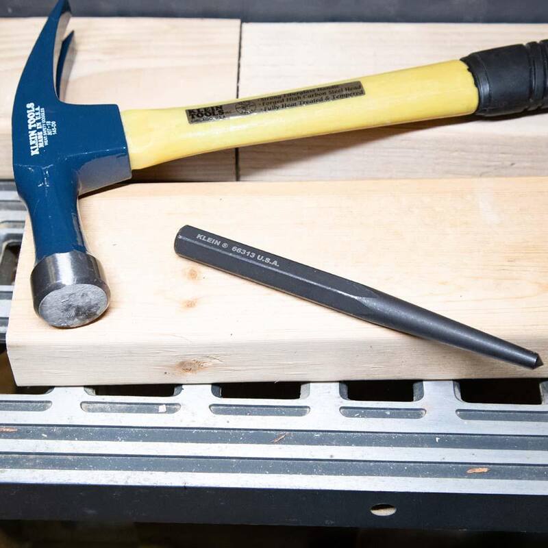 Klein Tools 1/2 pulg. Punzón central y 6 pulg. L - 66313