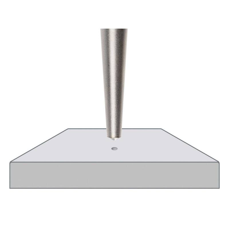 Juego de Punzones Centrales TEKTON de 1/4 a 1/2 pulgadas (5 piezas) - PNC95002