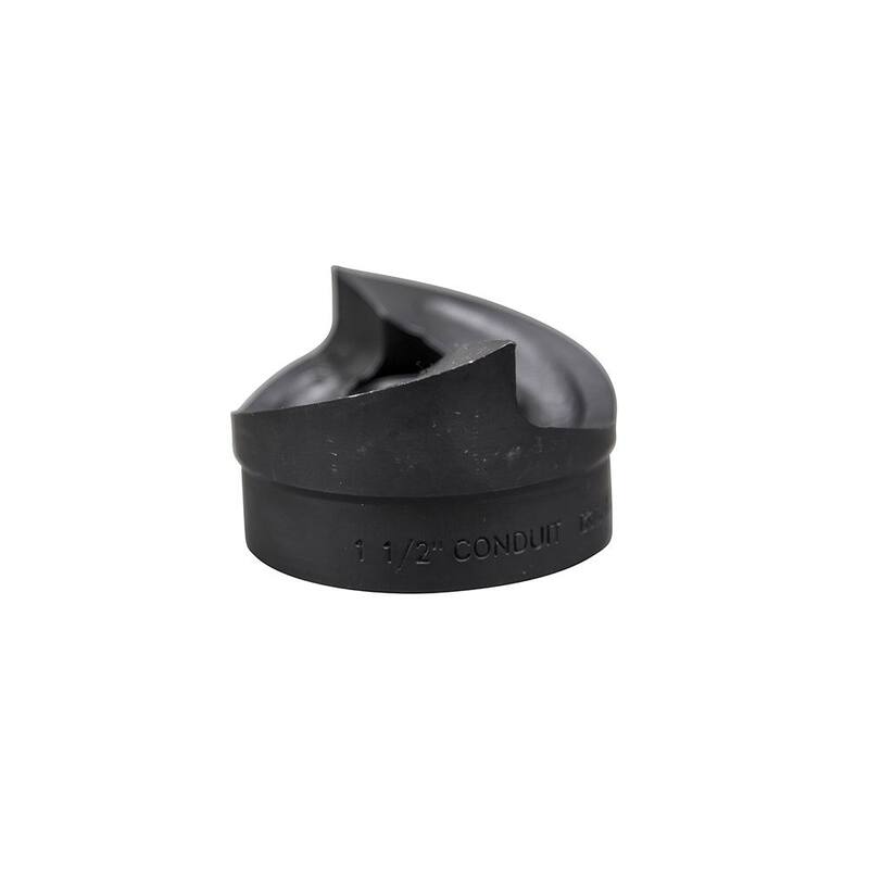 Herramienta de perforación de 1.951 pulgadas Klein Tools, conducto de 1-1/2 pulgadas - 53857