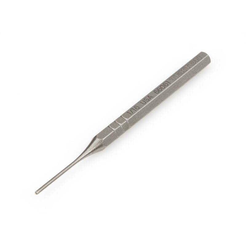 Punzón de pasador de rodillo de 1/16 de pulgada - 66061