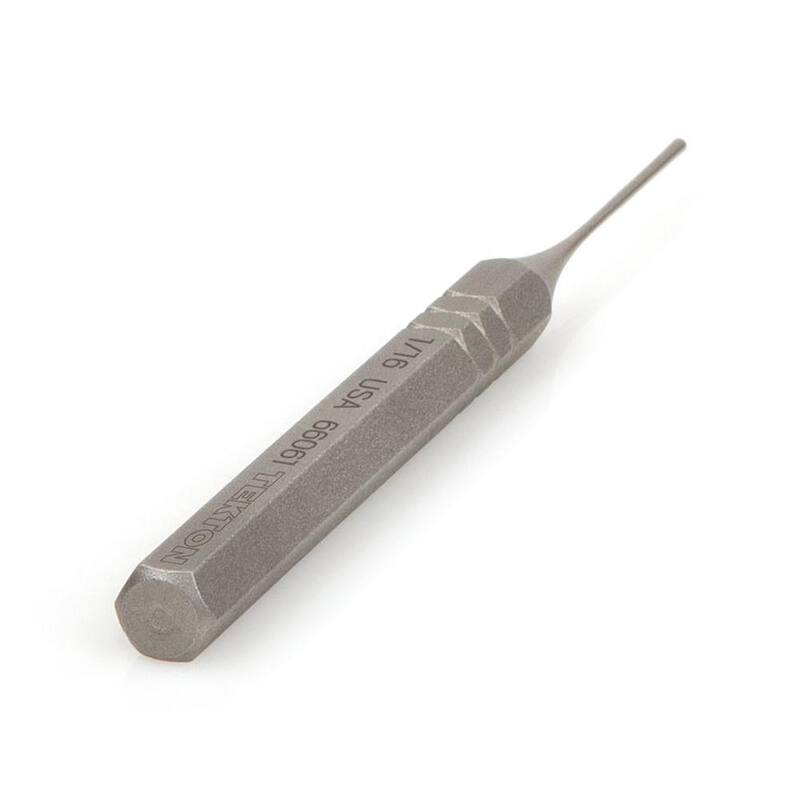 Punzón de pasador de rodillo de 1/16 de pulgada - 66061