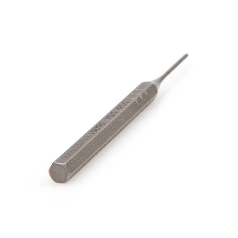 Punzón de pasador de rodillo de 1/16 de pulgada - 66061