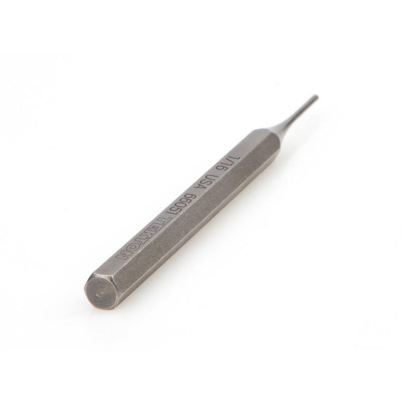 1/16 pulgadas Punzón de Pasador - 66051