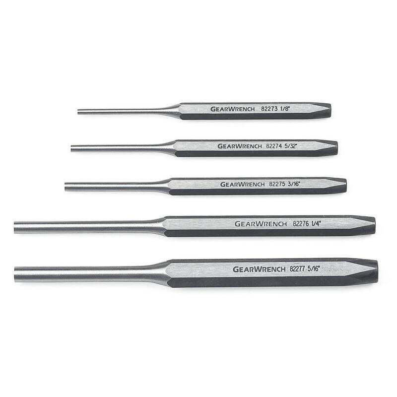 Set de punzones de precisión GEARWRENCH (5 piezas) - 82309