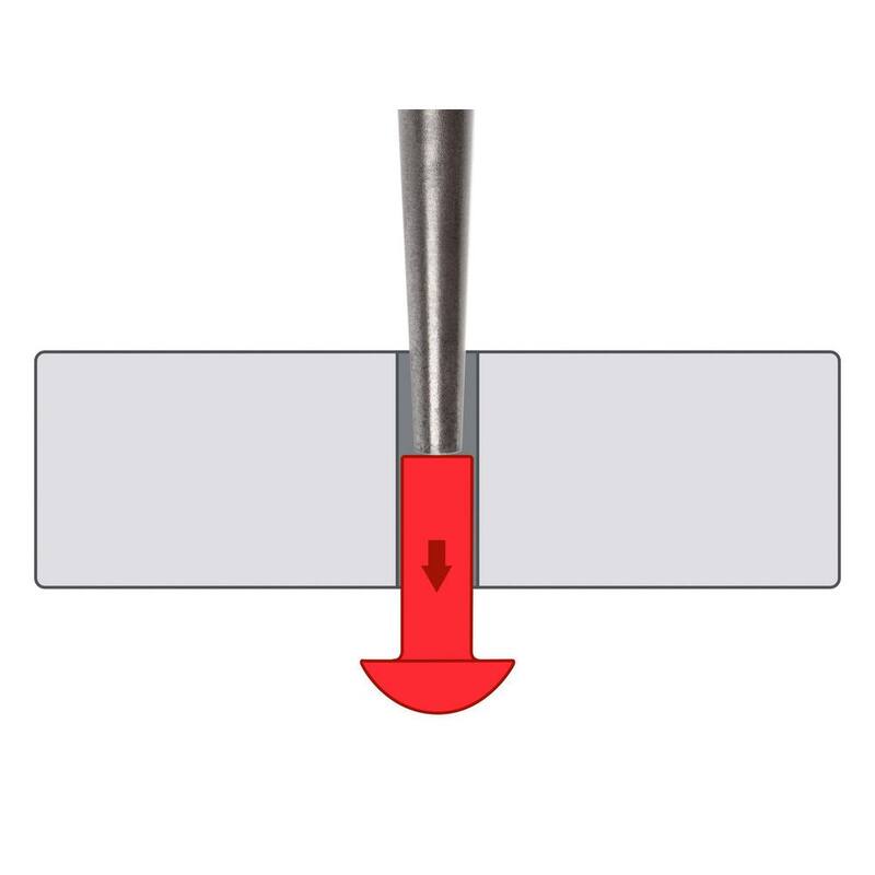 Juego de punzones sólidos TEKTON de 1/6 a 3/8 pulg. (9 piezas) - PNC94001