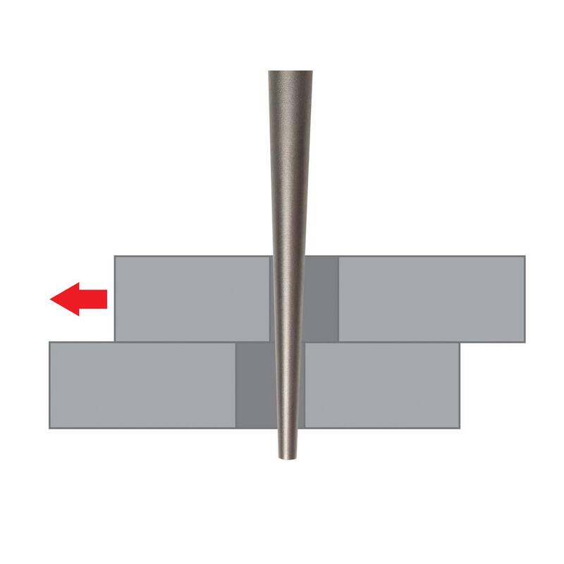Set de 3 pzas. de Punzones de alineación largos TEKTON (3/16, 1/4, 5/16 pulg.) - 66556