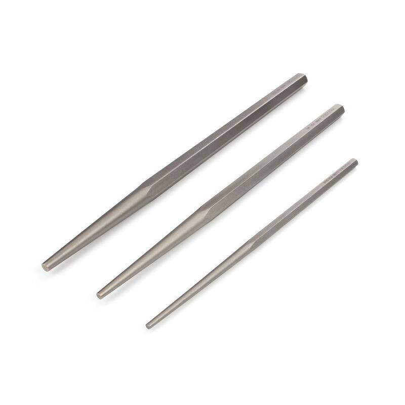 Set de 3 pzas. de Punzones de alineación largos TEKTON (3/16, 1/4, 5/16 pulg.) - 66556